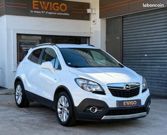 Opel Mokka 1.7 CDTI 130 COSMO PACK 4X2 BVA + CAMERA Blanc de 2015