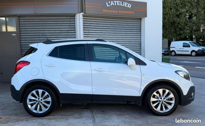 Opel Mokka 1.7 CDTI 130 COSMO PACK 4X2 BVA + CAMERA Blanc de 2015