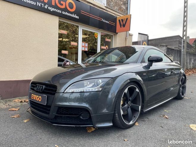 Cliquer pour voir la photo suivante Audi TT COUPE 2.0 TFSI 210Ch S-LINE SIEGES CUIR Gris de 2013