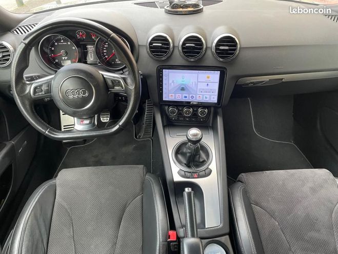 Audi TT COUPE 2.0 TFSI 210Ch S-LINE SIEGES CUIR  Gris de 2013