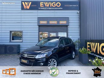  Voir détails -Volkswagen Tiguan 2.0 TDI 140ch Carat Toit Ouvrant Siges  à Saint-Priest (69)
