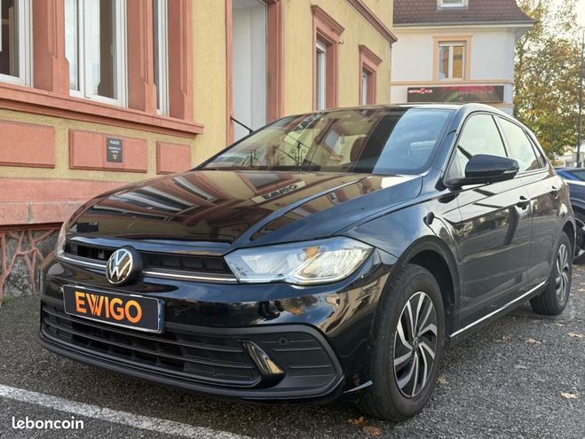 Volkswagen Polo 1.0 TSI 95 LIFE DSG BVA CAMERA DE RECUL  Noir de 2023