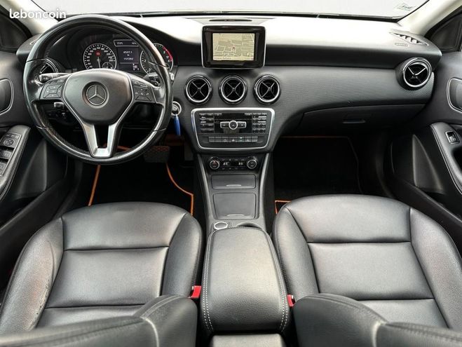 Mercedes Classe A 160D INTUITION BVA 7G-DCT Noir de 2014