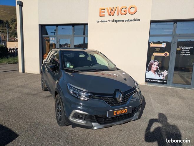 Cliquer pour voir la photo suivante Renault Captur 1.5 DCI 90CH INTENS EDC BVA Bleu de 2017