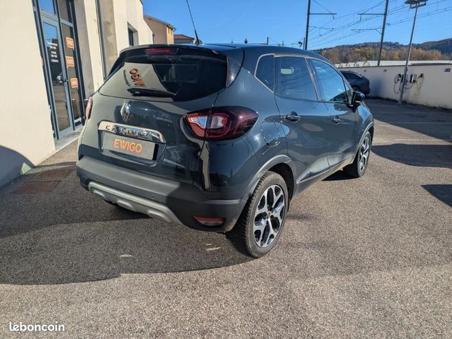 Renault Captur 1.5 DCI 90CH INTENS EDC BVA Bleu de 2017