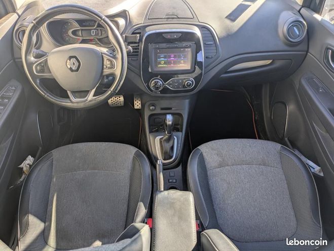 Renault Captur 1.5 DCI 90CH INTENS EDC BVA Bleu de 2017