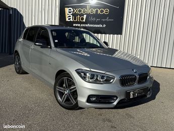  Voir détails -BMW Serie 1 (F21-F20) 120DA 190CH SPORT 5P à  La Garde (83)
