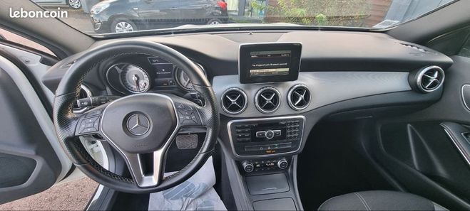 Mercedes Classe B gla 200 cdi fascination 4matic bva7 Blanc de 2014