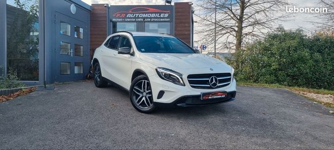 Mercedes Classe B gla 200 cdi fascination 4matic bva7 Blanc de 2014