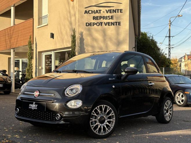 Cliquer pour voir la photo suivante Fiat 500 1.0i BSG - 70 S&S Série 0 BERLINE Dolcev NOIR de 2022