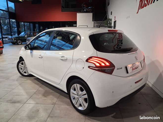 Peugeot 208 PHASE 2 VTi S&S 82cv SIGNATURE-2019 Blanc de 2019