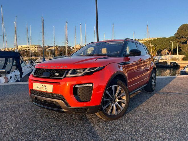 Land rover Range Rover Evoque 2.0 SI4 240 HSE DYNAMIC BVA MARK III Orange de 2015