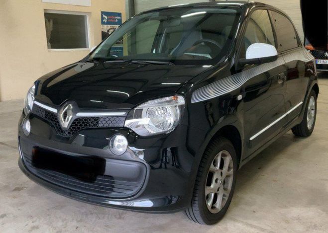Cliquer pour voir la photo suivante Renault Twingo III 0.9 TCE 90CH INTENS EDC EURO6C Noir de 2019