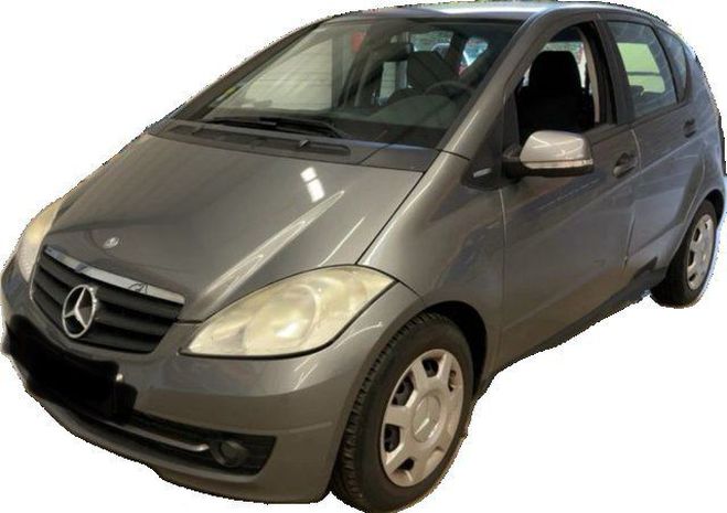 Cliquer pour voir la photo suivante Mercedes Classe A 160 CDI CLASSIC Gris F de 2010