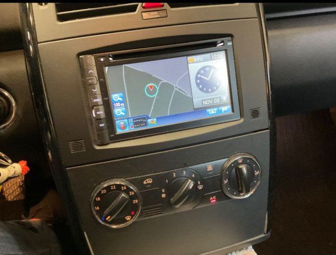 Mercedes Classe A 160 CDI CLASSIC Gris F de 2010