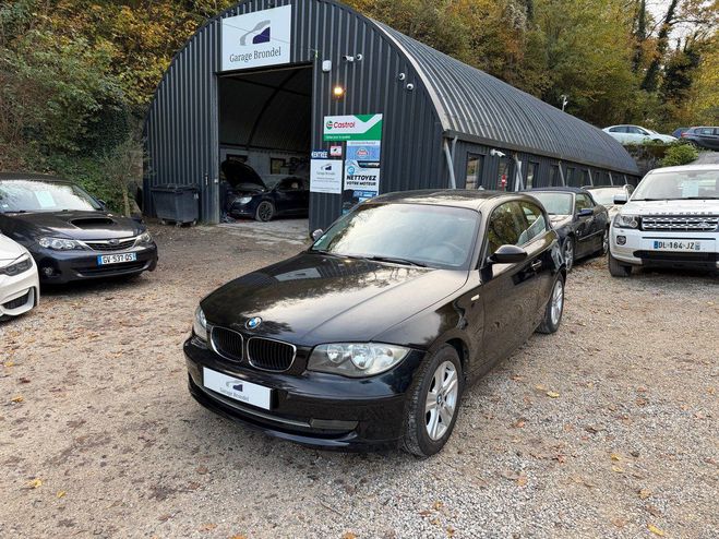 BMW Serie 1 118D (E81) 2.0D 143cv Pack Confort Phase Noir de 2007