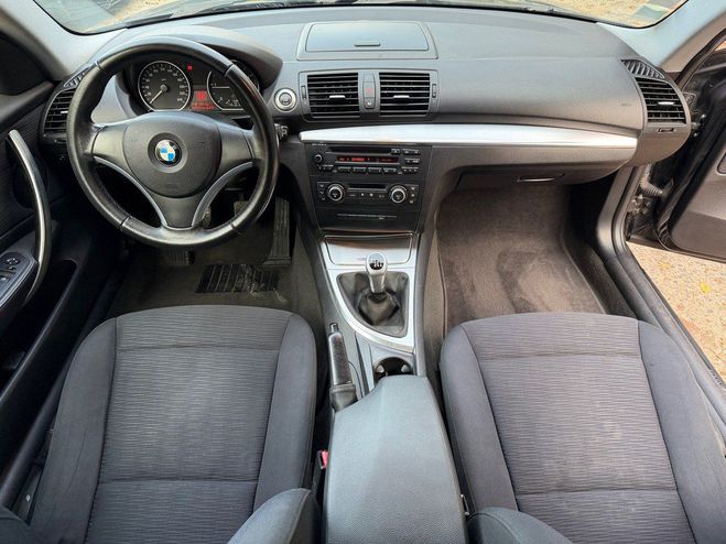 BMW Serie 1 118D (E81) 2.0D 143cv Pack Confort Phase Noir de 2007