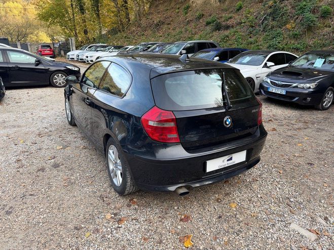 BMW Serie 1 118D (E81) 2.0D 143cv Pack Confort Phase Noir de 2007