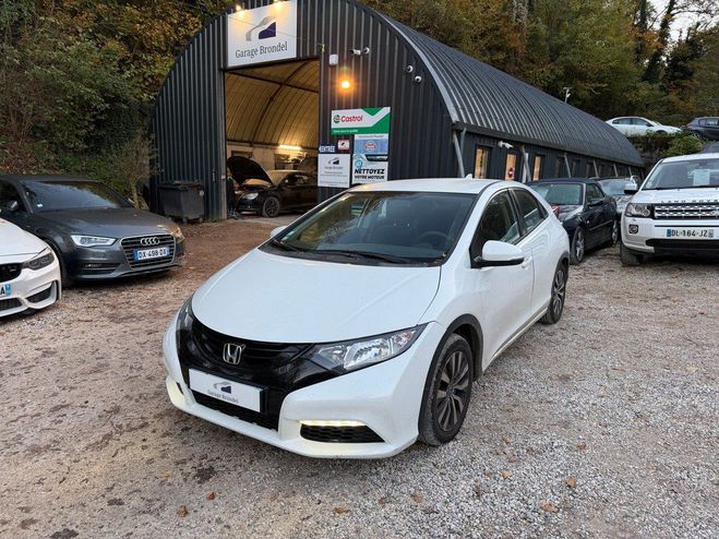 Honda Civic 1.6 DTEC 120cv Blanc de 2014