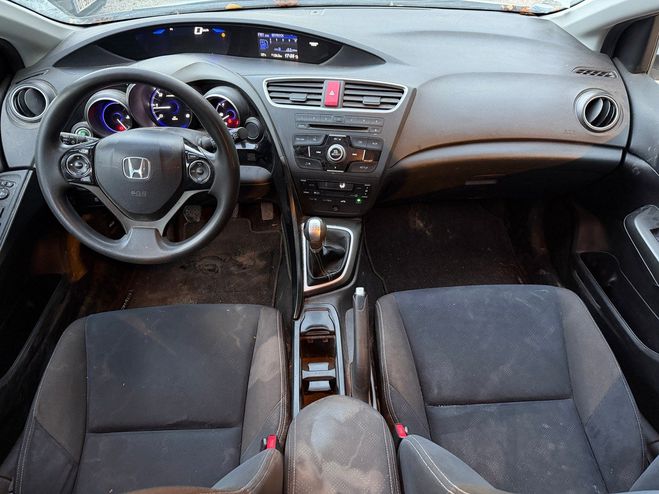 Honda Civic 1.6 DTEC 120cv Blanc de 2014