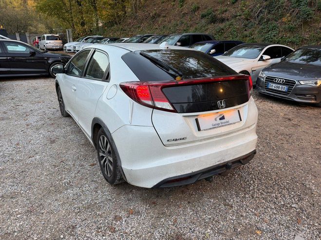 Honda Civic 1.6 DTEC 120cv Blanc de 2014