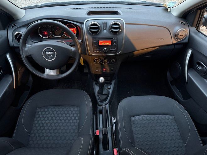 Dacia Sandero 0.9 TCE 90cv Laureate Blanc de 2014