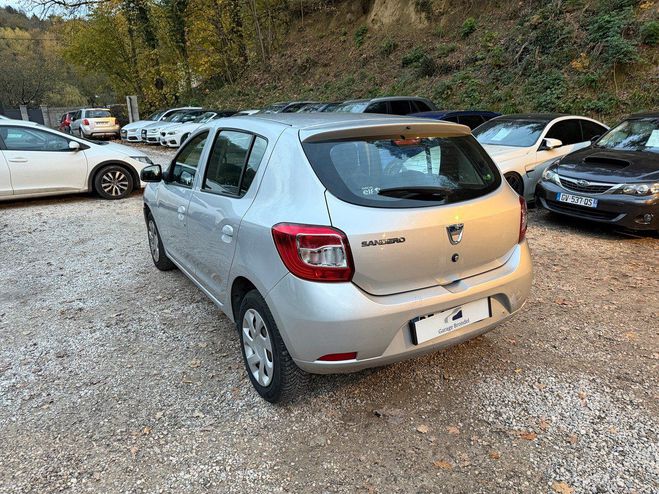 Dacia Sandero 0.9 TCE 90cv Laureate Blanc de 2014