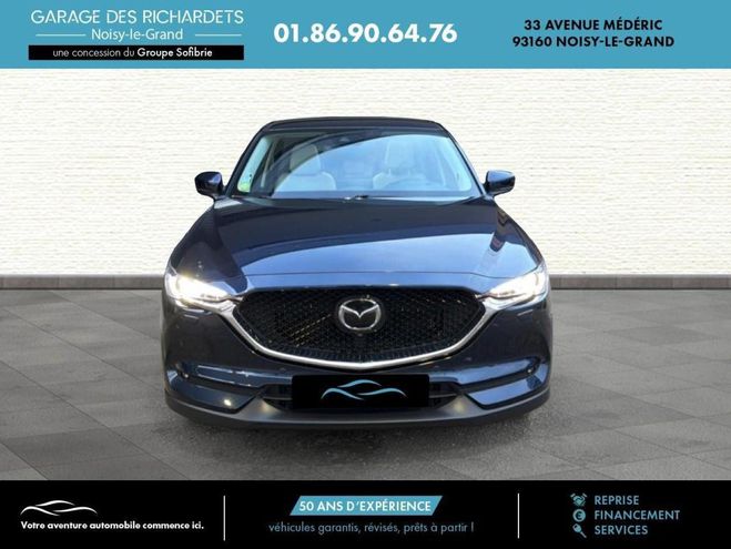 Mazda Cx 5 2020 2.2L Skyactiv-D 150 ch 4x2 BVA6 Sel Bleu Fonc� de 2020