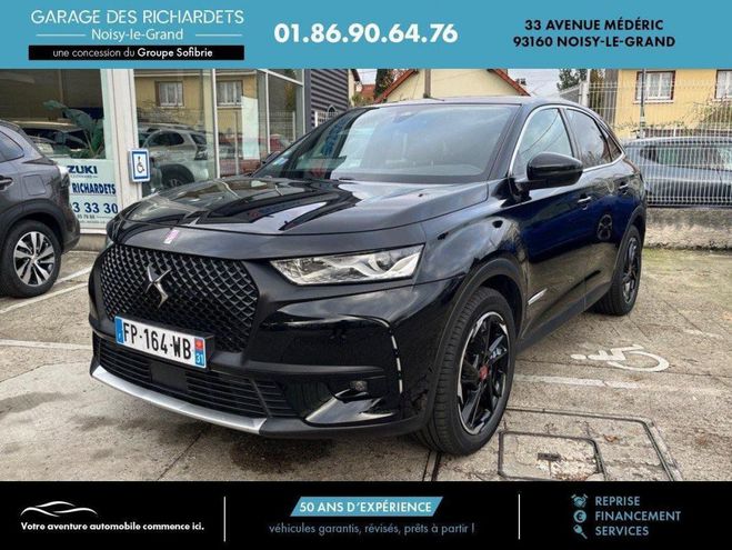 Citroen DS 7 CROSSBACK 1.6 PURETECH 180 EAT8 PERFOR Noir de 2020