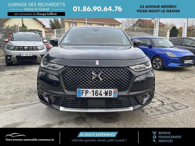 Citroen DS 7 CROSSBACK 1.6 PURETECH 180 EAT8 PERFOR Noir de 2020