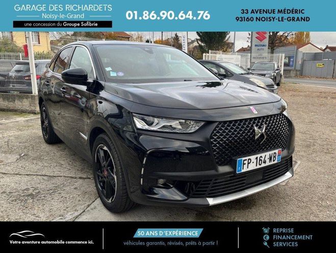 Citroen DS 7 CROSSBACK 1.6 PURETECH 180 EAT8 PERFOR Noir de 2020