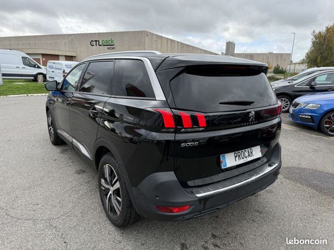 Peugeot 5008 1.5 BLUEHDI 130CH E6.C ALLURE BUSINESS S Noir de 2019