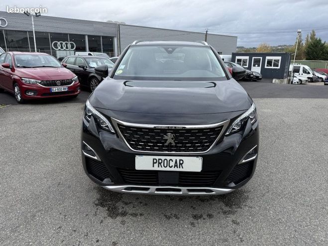 Peugeot 5008 1.5 BLUEHDI 130CH E6.C ALLURE BUSINESS S Noir de 2019