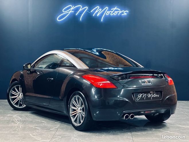 Peugeot RCZ 2.0 hdi 163 suivi complet garantie 12 mo Noir de 2014