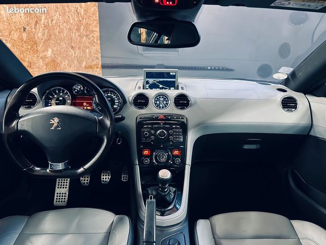 Peugeot RCZ 2.0 hdi 163 suivi complet garantie 12 mo Noir de 2014