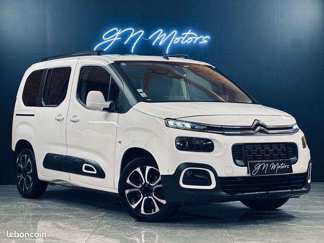 Citroen Berlingo M PureTech 130 ch S&S Shine EAT8 GARANTI Blanc de 2019