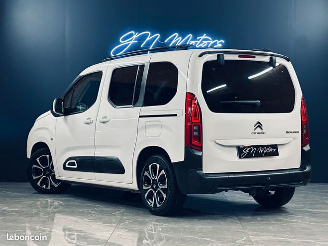 Citroen Berlingo M PureTech 130 ch S&S Shine EAT8 GARANTI Blanc de 2019