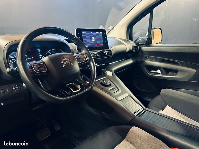 Citroen Berlingo M PureTech 130 ch S&S Shine EAT8 GARANTI Blanc de 2019