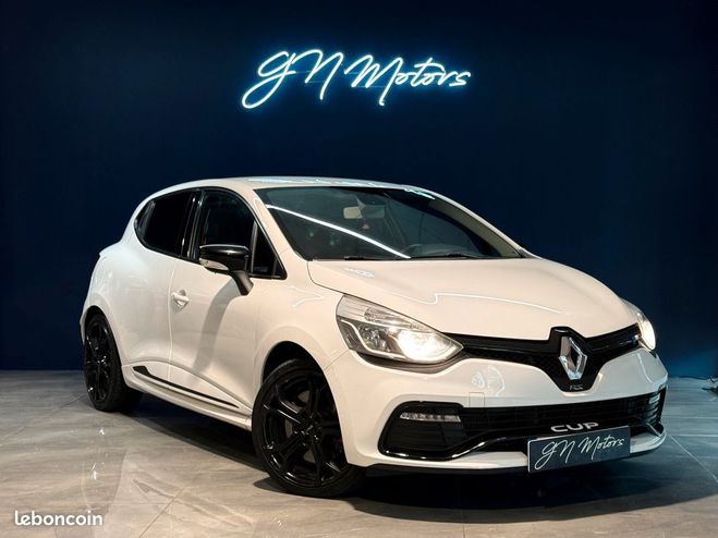 Renault Clio RS iv 1.6 turbo 200 edc cup Blanc de 2014