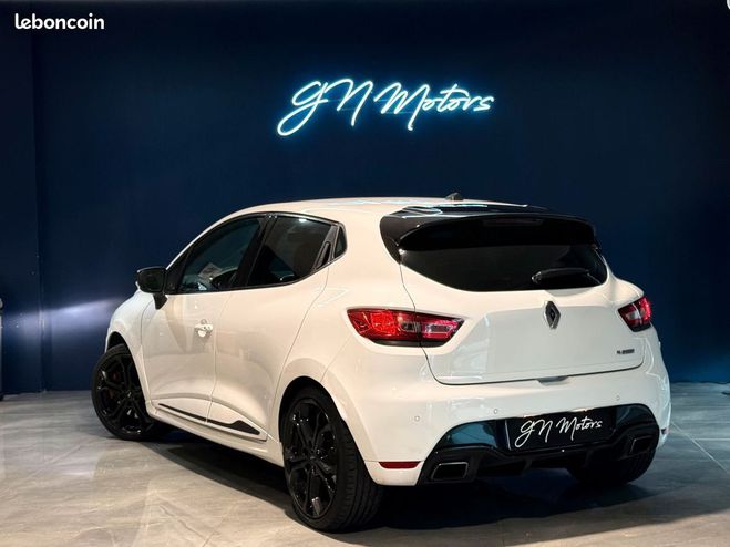 Renault Clio RS iv 1.6 turbo 200 edc cup Blanc de 2014