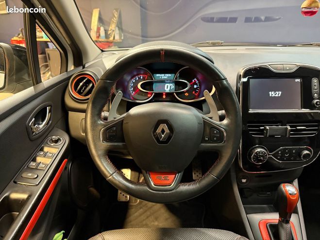 Renault Clio RS iv 1.6 turbo 200 edc cup Blanc de 2014