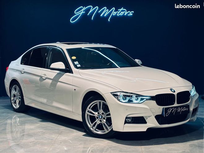 BMW Serie 3 (f30) (2) 320da xdrive 190 pack m garant Blanc de 2017