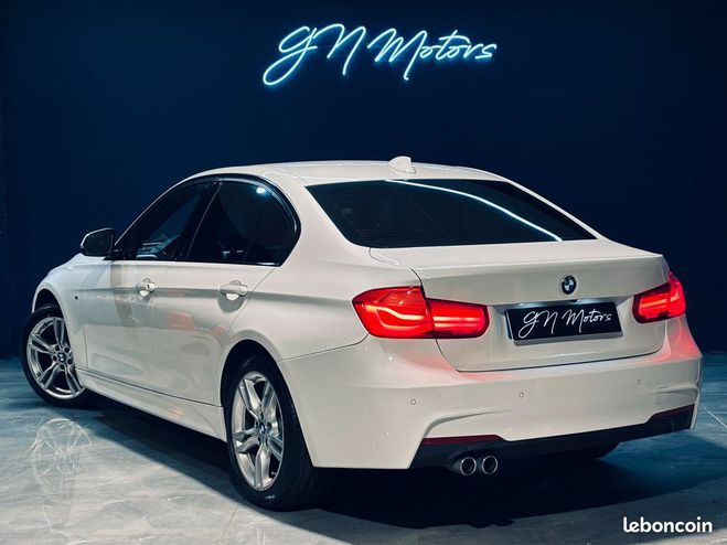 BMW Serie 3 (f30) (2) 320da xdrive 190 pack m garant Blanc de 2017