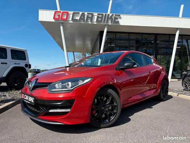 Cliquer pour voir la photo suivante Renault Megane 3 RS CUP S Recaro Suspension Ohlins Vola de 2016