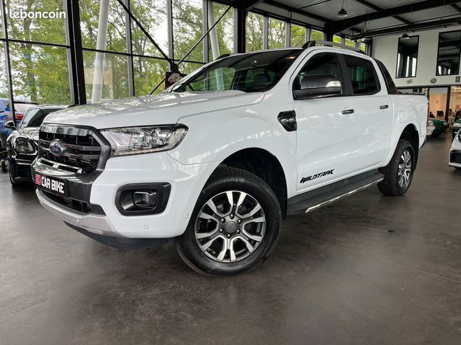 Cliquer pour voir la photo suivante Ford Ranger WILDTRAK Double Cab TDCI 213 ch BVA Gara de 2020