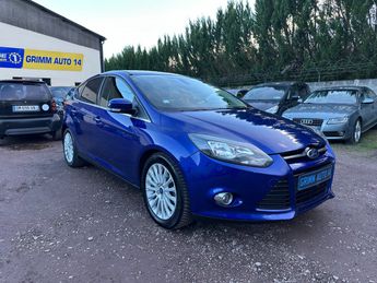  Voir détails -Ford Focus 1.6 TDCi 115 Titanium S&S à Caen (14)