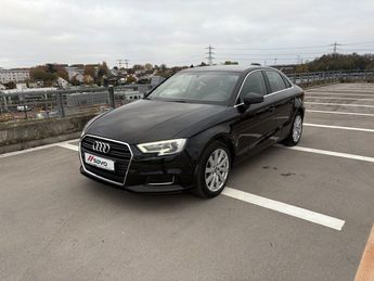  Voir détails -Audi A3 BERLINE 1.6 TDI 110CH DESIGN LUXE S TRON à Igny (91)