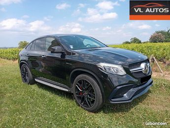  Voir détails -Mercedes GLE Coup 63 AMG S 585 cv V8 Bi Turbo à Gleiz (69)