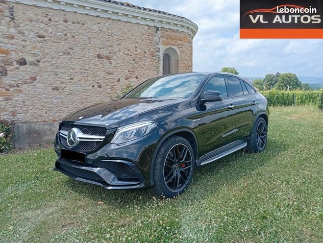 Mercedes GLE Coup 63 AMG S 585 cv V8 Bi Turbo Noir de 2017
