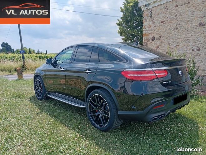 Mercedes GLE Coup 63 AMG S 585 cv V8 Bi Turbo Noir de 2017
